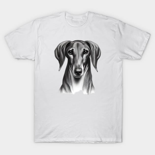 Azawakh Dog T-Shirt by KayBee Gift Shop